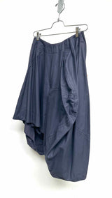 Comme Des Garcons Asymmetrical Contrast-Stitching Skorts