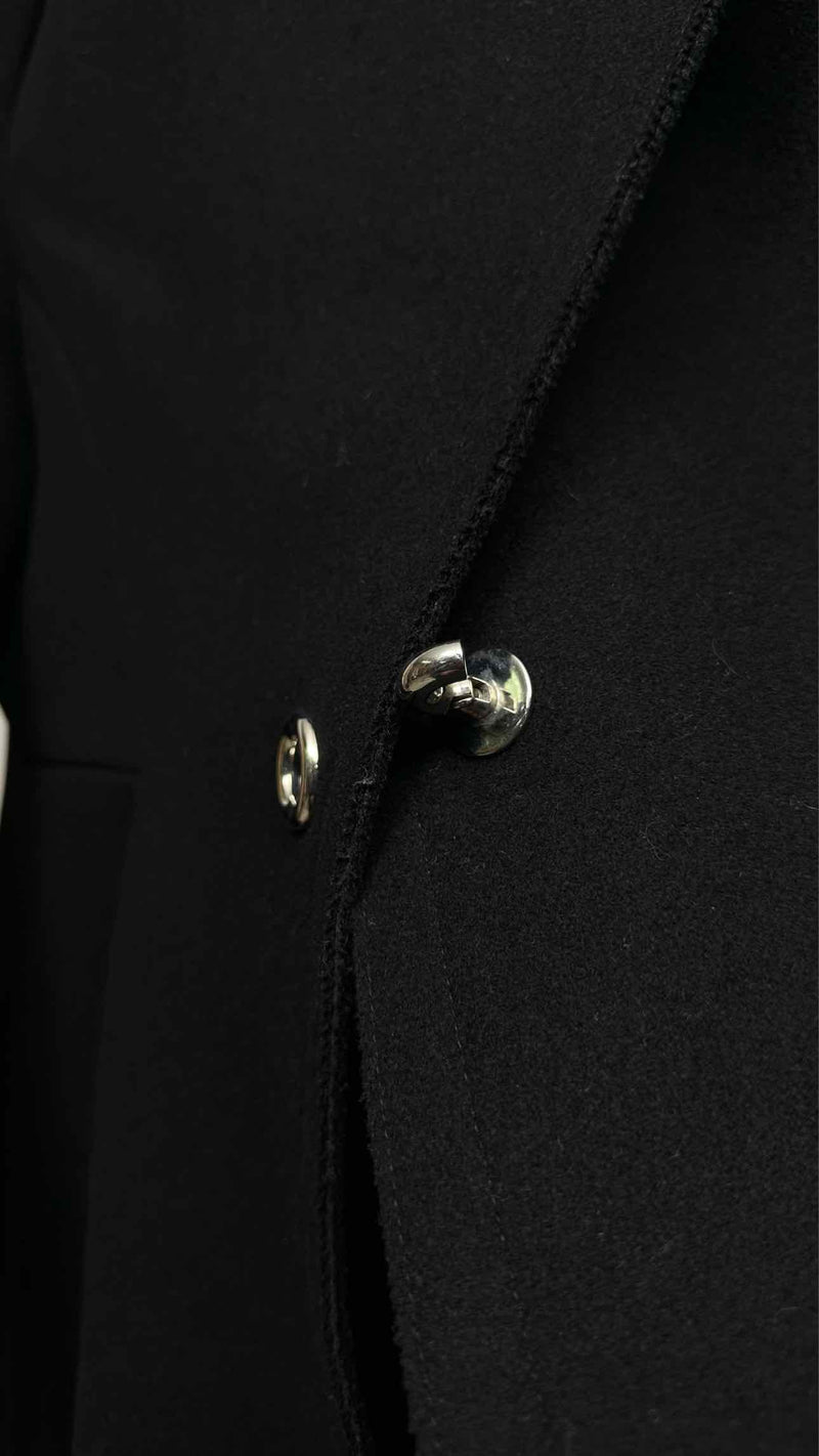 Balenciaga Hook-closure Over Coat