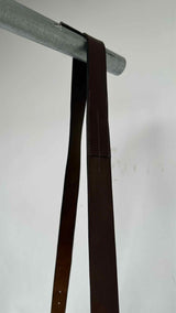 Hermes Barda Leather Messenger Bag