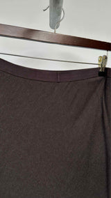 Rick Owens Lilies Wool Long Skirt