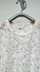 Comme Des Garçons L/S Lace Top