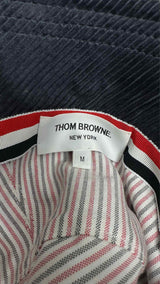 Thom Browne Felt Corduroy Patchwork Bucket Hat