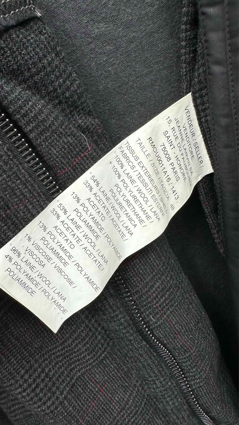 Lanvin Patchwork Hooded Down Coat