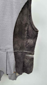 Takahiro Miyashita x The Soloist Sheep Suede Vest