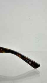 Balenciaga Dynasty Rectangle Sunglasses