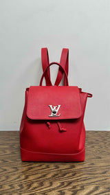 Louis Vuitton Rubis Lockme Backpack