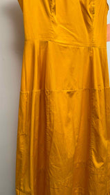 Marni N/S Bottom Pleated Long Dress