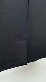 Balenciaga Check Jacquard Hybrid Skirt