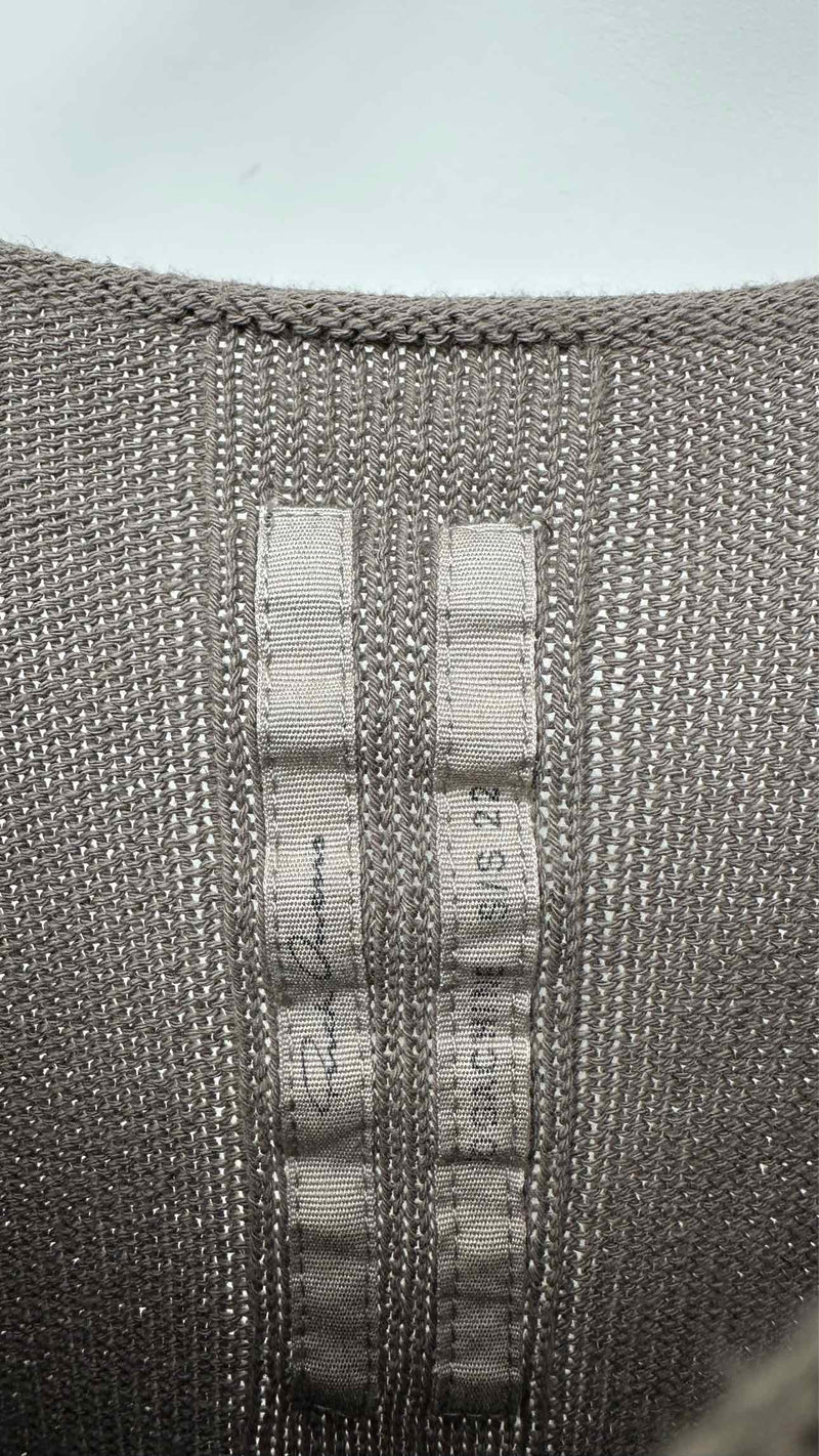 Rick Owens L/S Bottom-slit Shoulder Cut-out Dress