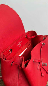 Louis Vuitton Rubis Lockme Backpack