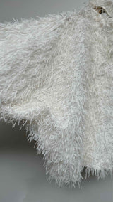Issey Miyake Shredded-Detailed Pullover
