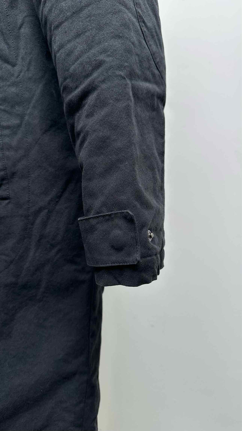 Our Legacy Zipup Quilted-lining Hooded Coat