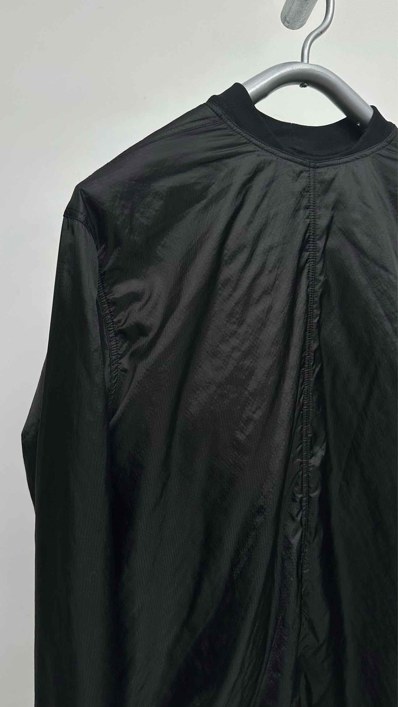 Rick Owens Oversized Double-layer Nylon Sweatshirt