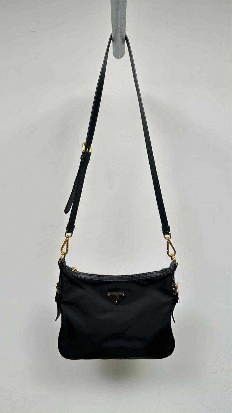 PRADA Tessuto Nylon Crossbody Bag