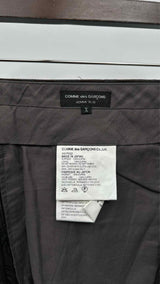 Comme Des Garcons Homme Plus Jacquard Satin Stripe Pants