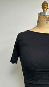 Yohji Yamamoto Bow-wrap Bondage T-shirt