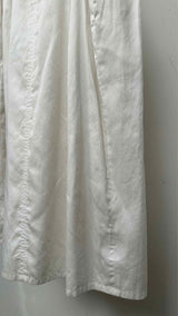 CELINE High-waist Pleats Long Skirt