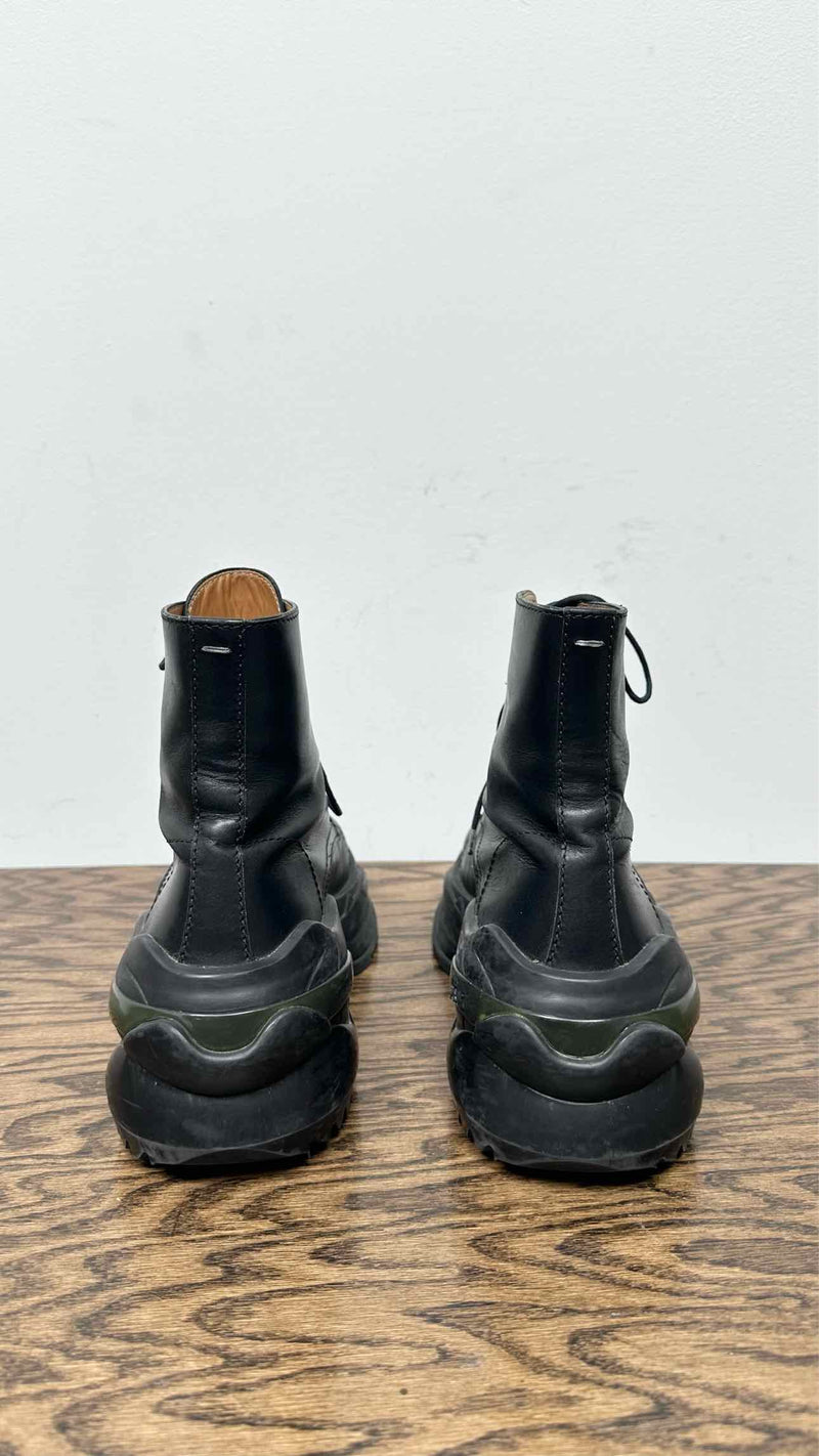 Margiela Chunky-Sole Combat Boots