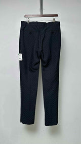 Alexander McQueen Skull Jacquard Pants