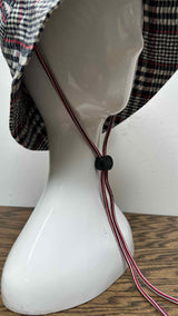 Thom Browne Plaid Bucket Hat