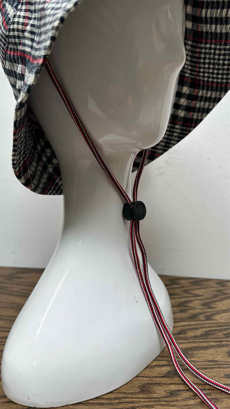 Thom Browne Plaid Bucket Hat