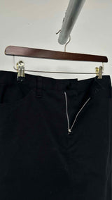 Yohji Yamamoto Back-Reconstructed Skirt