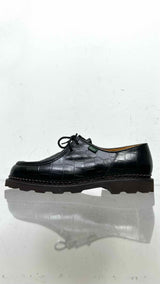 Mad Happy X Paraboot Michael Leather Shoes