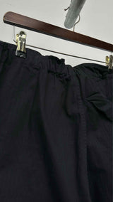 Paul Harnden Drawstring Twill Wide Pants
