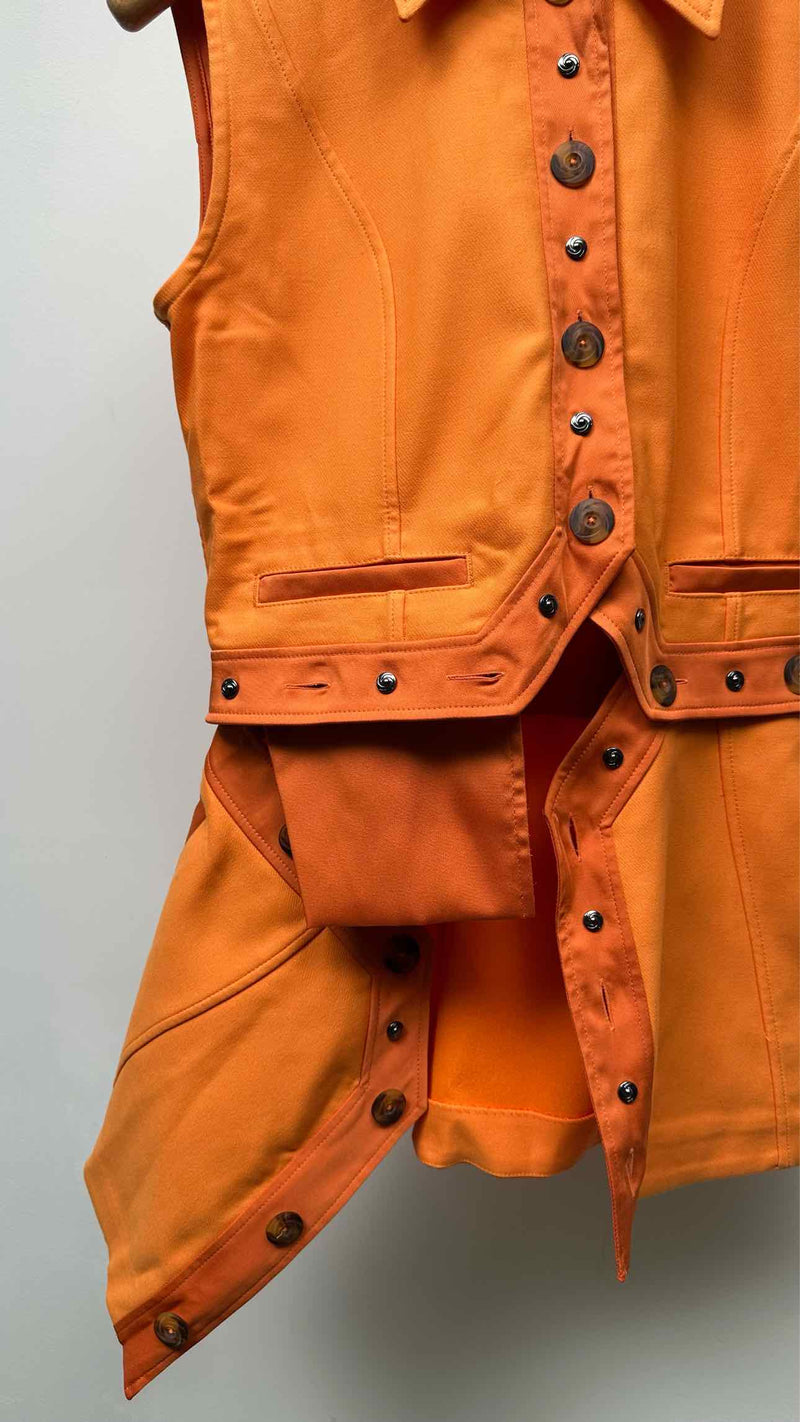 Kiko Kostadinov N/S Cross-button Jacket