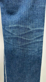 Number (N)ine Kurt Cobain Patchwork Bootcut Jeans