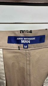 Junya Watanabe MAN X Basquiat Drop-Crotch Graphic Shorts