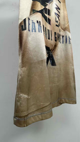Jean Paul Gaultier Logo Print Tank Top