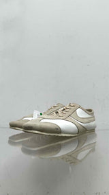 Dries Van Noten Suede-trim Leather Sneakers