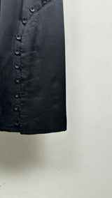 Craig Green Belted Botton-detailed Silk Wide Pants