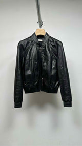 PRADA Leather Bomber Jacket