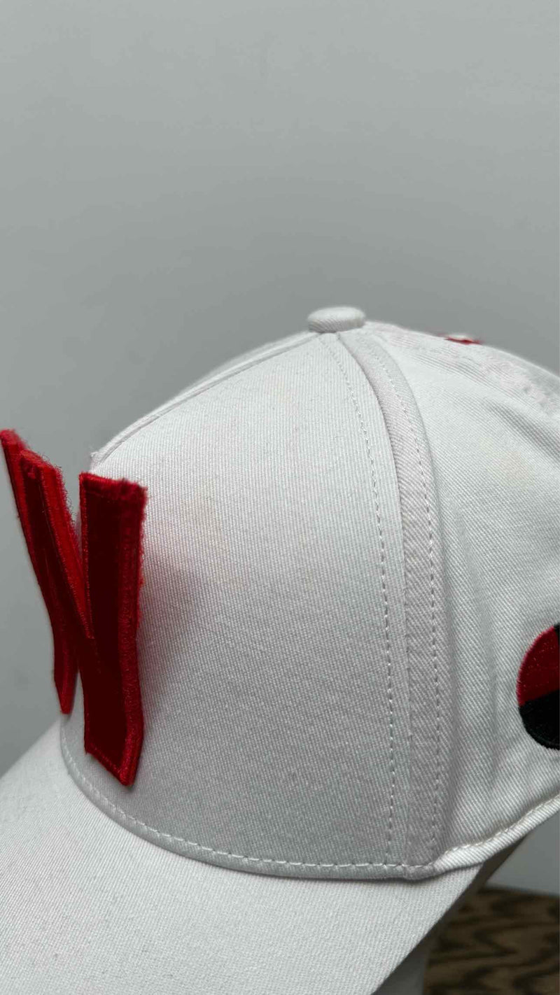 Walter Van Beirendonck Wing-applique Logo Cap
