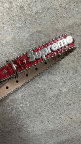 Supreme X B.B. Simon Studded Dog Collar