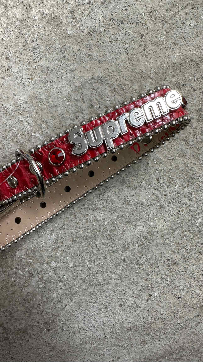 Supreme X B.B. Simon Studded Dog Collar