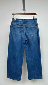 The Row Eglitta Straight-leg Jeans