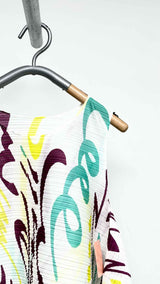 Pleats Please N/S Pleated Fizzy Top