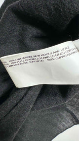 Rick Owens S/S Suede Top Wool-hybrid Center-pleated Dress