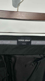 Giorgio Armani Stripe Wide Pants