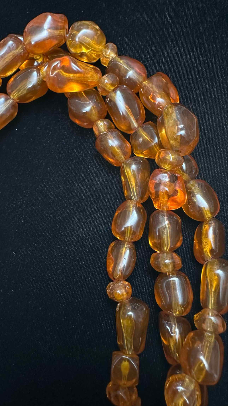 Chanel Amber-like Necklace