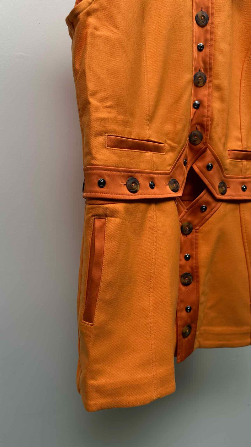 Kiko Kostadinov N/S Cross-button Jacket