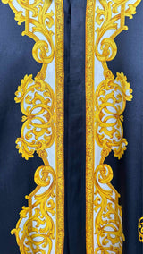 Gianni Versace Baroque Silk Shirt
