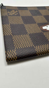 Louis Vuitton X Nigo Jour Damier Ebene Giant GM Clutch Bag