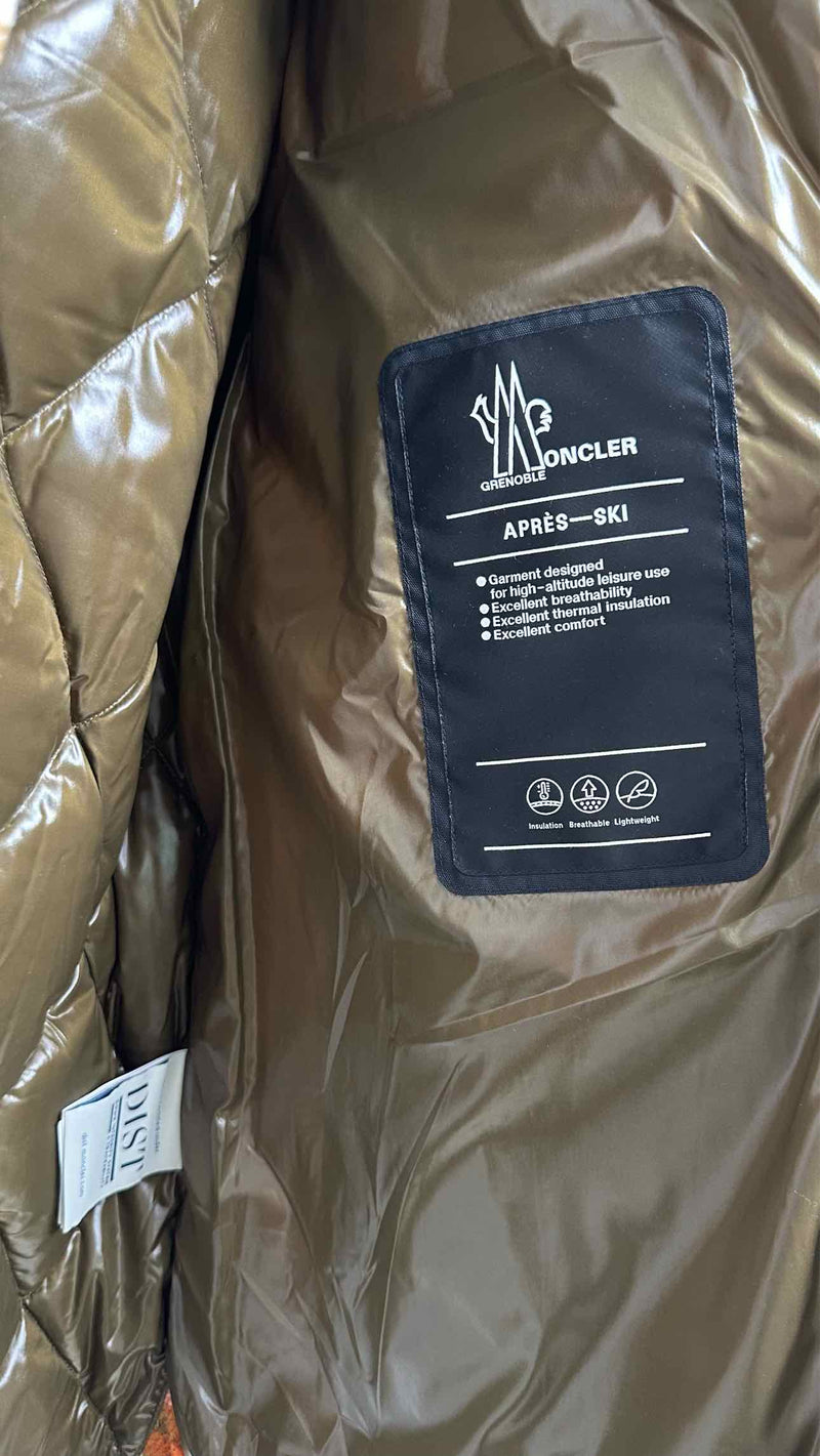 Moncler Down-lining Check Shirt Jacket