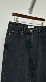 Valentino Wide-Leg Flare Jeans
