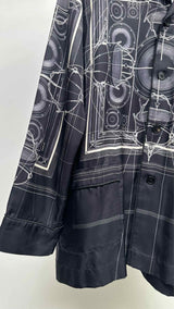 Givenchy Printed Silk Shirt