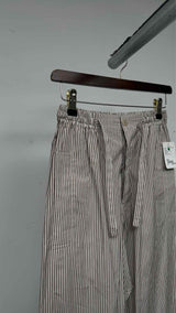 Lemaire Taekwondo Stripe Easy Pants